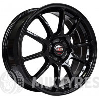 Alcasta M-24 8x18 5x105 ET 45 Dia 56.6 (BK)