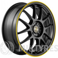 Alcasta M-26 8x18 5x120 ET 42 Dia 67.1 (BKYS)
