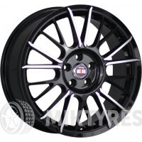 Alcasta M-33 7x17 5x112 ET 43 Dia 66.6 (BFP)