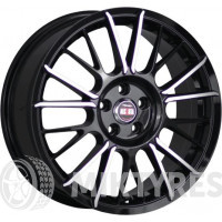 Alcasta M-33 8x18 5x120 ET 30 Dia 72.6 (BKF)