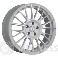 Alcasta M-33 6.5x16 4x100 ET 50 Dia 60.1 (BKF)