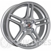 Alcasta M-44 6.5x16 5x114.3 ET 46 Dia 67.1 (silver)