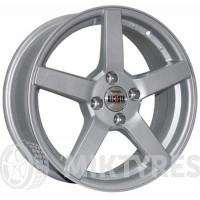 Alcasta M-45 7x17 5x114.3 ET 45 Dia 67.1 (silver)