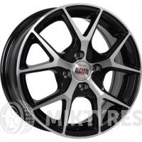 Alcasta M-52 6x15 4x100 ET 46 Dia 54.1 (BKF)