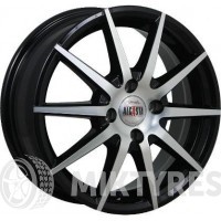 Alcasta M-53 6.5x16 5x110 ET 37 Dia 65.1 (BKF)