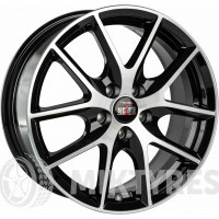 Alcasta M-59 6.5x16 5x105 ET 38 Dia 56.6 (BKF)