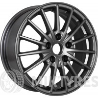 Alcasta M-60 7x17 5x108 ET 43 Dia 65.1 (графит)