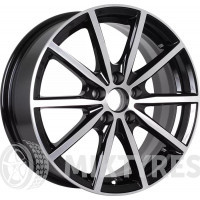 Alcasta M-61 7x17 5x108 ET 33 Dia 60.1 (BFP)