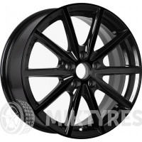 Alcasta M-61 7x17 5x108 ET 43 Dia 65.1 (черный)