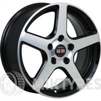 Alcasta M-62 6.5x16 5x114.3 ET 40 Dia 66.1 (BKF)