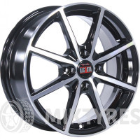 Alcasta M-63 6x15 4x100 ET 40 Dia 60.1 (BKF)