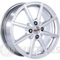 Alcasta M-63 6x15 4x100 ET 40 Dia 60.1 (HS)