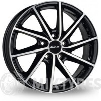 Alutec Singa 7x17 5x108 ET 50 Dia 63.4 (polar silver)