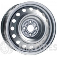 Arrivo AR015 5.5x14 4x98 ET 35 Dia 58.6 (silver)
