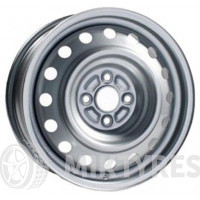 Arrivo AR054 6x15 4x100 ET 40 Dia 60.1 (silver)