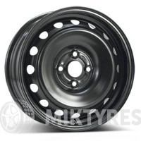Arrivo AR187 6x16 4x100 ET 36 Dia 60.1 (черный)