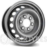 Arrivo LT025 5.5x16 6x130 ET 51 Dia 84 (silver)