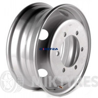 Asterro 1702A 6x17.5 6x205 ET 115 Dia 161 (silver)