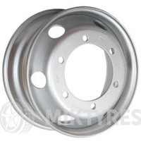 Asterro 1757B 6x17.5 6x245 ET 116 Dia 202 (silver)