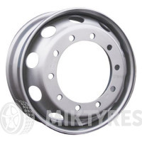 Asterro 22115 11.8x22.5 10x335 ET 0 Dia 281 (silver)