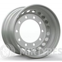 Asterro 2243 11.8x22.5 10x335 ET 0 Dia 281 (silver)