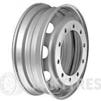 Asterro 2266 9x22.5 10x335 ET 157 Dia 281 (silver)