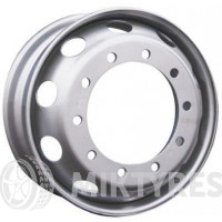 Asterro 2401 8.5x24 10x335 ET 166 Dia 281 (silver)