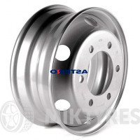 Asterro M20 6x17.5 6x222.25 ET 116 Dia 161 (silver)