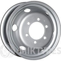 Asterro TC1607CX 5.5x16 6x170 ET 106 Dia 130 (silver)