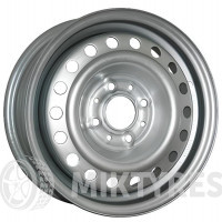 Bantaj BAN15001 6x15 4x98 ET 35 Dia 58.6 (silver)