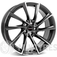 Borbet VTX 8.5x19 5x112 ET 20 Dia 66.5 (GP)