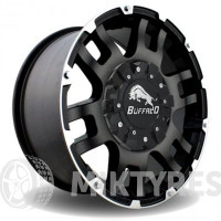 Buffalo BW-004 9x20 5x150 ET 35 Dia 110.1 (GBMF)