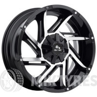 Buffalo BW-422 9x20 5x150 ET 35 Dia 110.1 (GBMF)