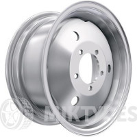 БЗТДиА 3101020-01 12x24 8x190 ET 90 Dia 145 (grey)