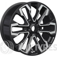 Carwel 2016 8.5x20 6x139.7 ET 36 Dia 100.1 (черный)