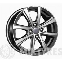 Carwel Акуш 6x15 4x100 ET 37 Dia 60.1 (GR)