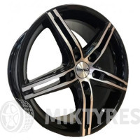 Carwel Альфа 7x17 5x112 ET 50 Dia 57.1