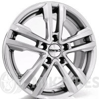Carwel Аллаки 6.5x16 5x114.3 ET 38 Dia 67.1 (silver)