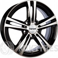 Carwel Амут 6x16 5x100 ET 38 Dia 57.1 (silver)