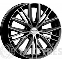 Carwel Ангара 8.5x20 5x114.3 ET 54 Dia 67.1 (BFP)