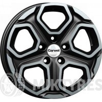 Carwel Бала 6.5x16 5x114.3 ET 50 Dia 66.1 (BFP)