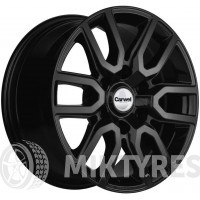 Carwel Барал 8x17 6x139.7 ET 25 Dia 106.1 (BL)
