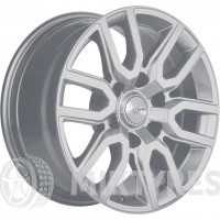 Carwel Барал 8x17 6x139.7 ET 36 Dia 100.1 (SLT)