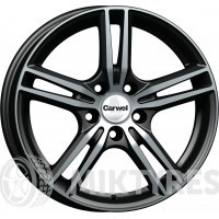 Carwel Баруй 6.5x16 5x114.3 ET 45 Dia 54.1 (BFP)