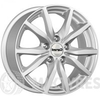 Carwel Бекан 6.5x15 5x100 ET 38 Dia 57.1 (silver)