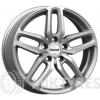 Carwel Берг 6.5x17 4x100 ET 41 Dia 60.1 (silver)