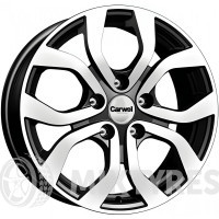 Carwel Буссе 6.5x16 5x114.3 ET 45 Dia 67.1 (BFP)