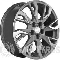 Carwel Чеко 7x18 5x108 ET 33 Dia 60.1 (AGR)