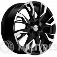 Carwel Чеко 7x18 5x114.3 ET 53 Dia 54.1 (черный)