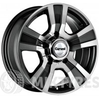 Carwel Дельта 6.5x16 5x139.7 ET 40 Dia 98 (AB)